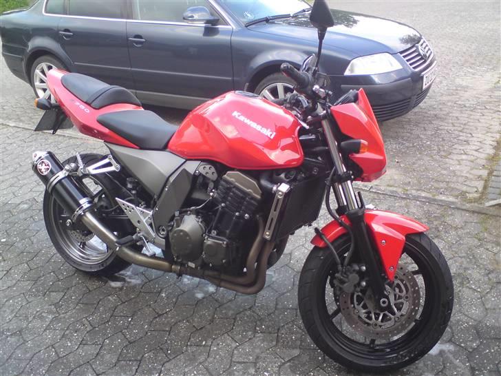Kawasaki Z750 (Solgt) billede 1
