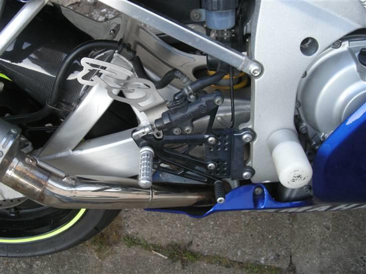 Yamaha r6 Solgt billede 7