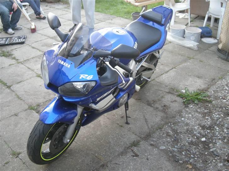 Yamaha r6 Solgt billede 8