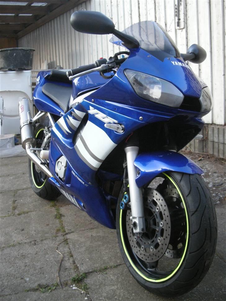 Yamaha r6 Solgt billede 9
