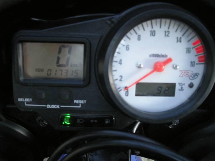 Yamaha r6 Solgt billede 10