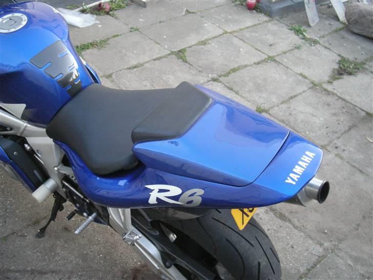 Yamaha r6 Solgt billede 13