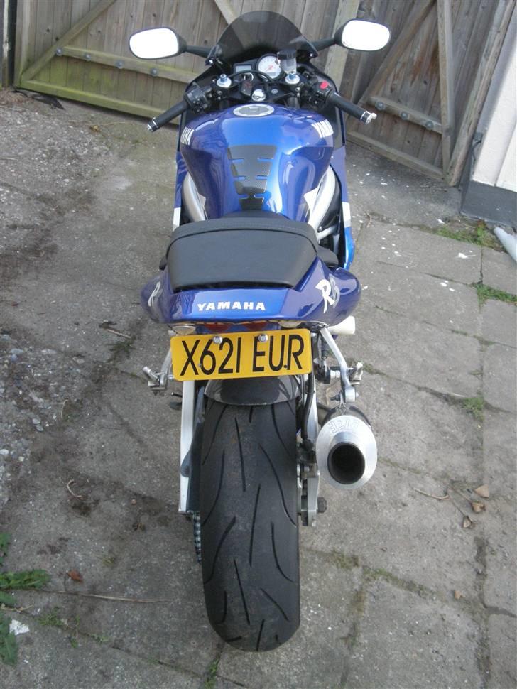 Yamaha r6 Solgt billede 15