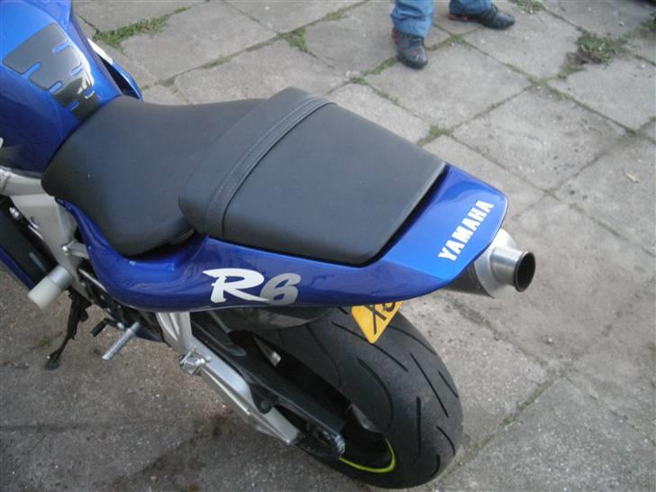 Yamaha r6 Solgt billede 16