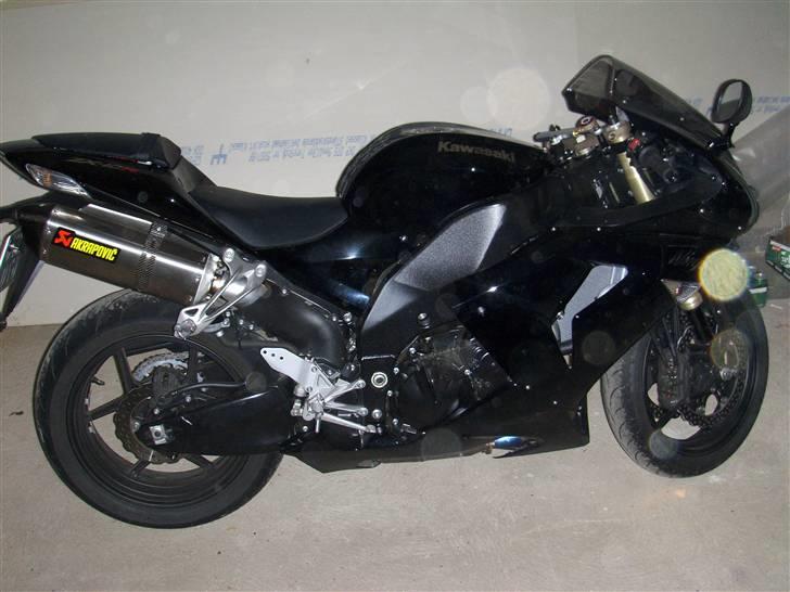 Kawasaki ZX10R billede 1