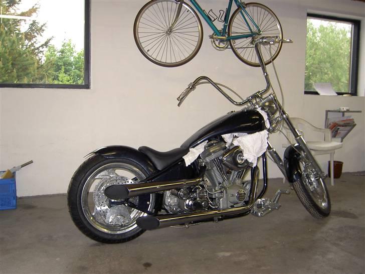 Harley Davidson Stivstel custom billede 1