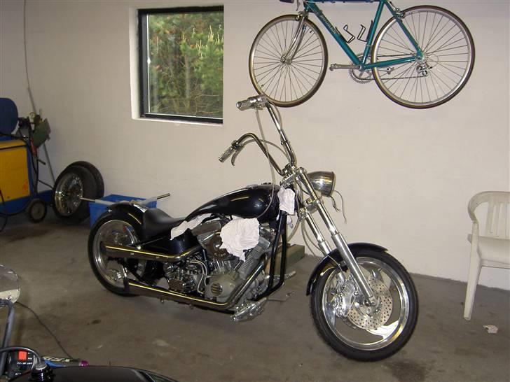 Harley Davidson Stivstel custom billede 3