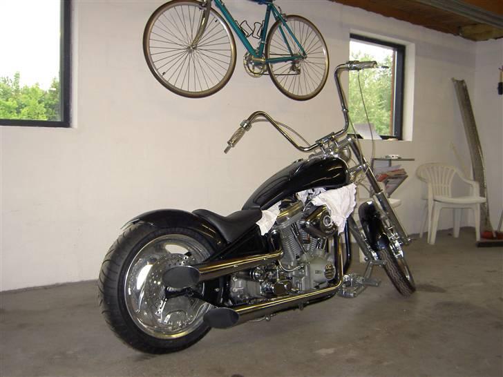 Harley Davidson Stivstel custom billede 4