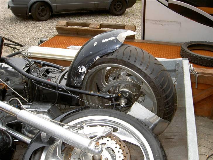 Harley Davidson Stivstel custom billede 6