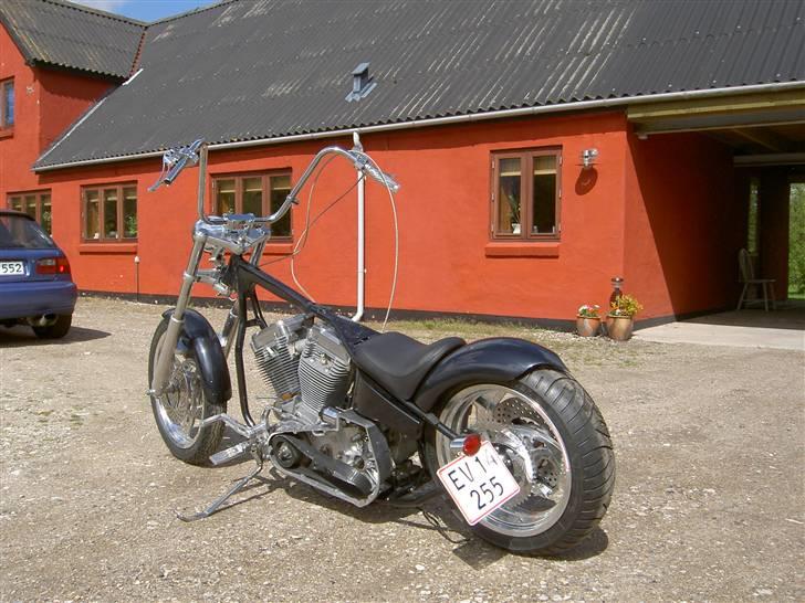 Harley Davidson Stivstel custom billede 9