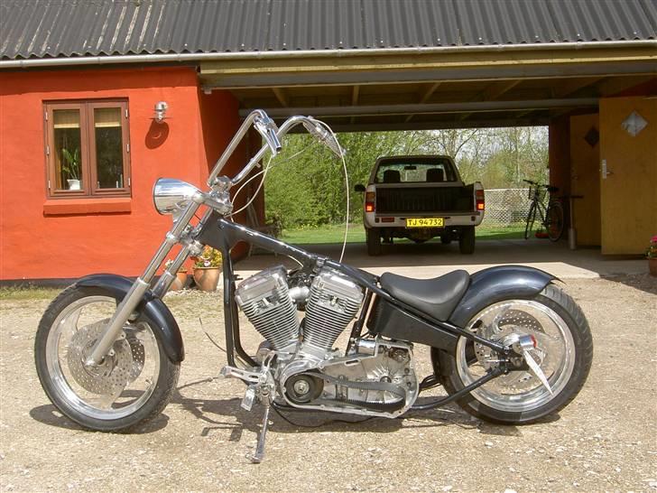 Harley Davidson Stivstel custom billede 10