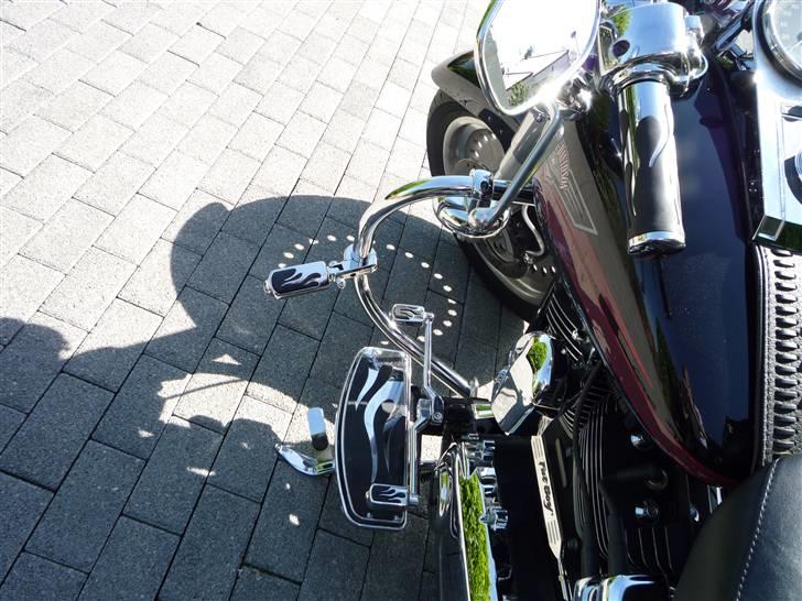 Harley Davidson Fatboy - Mere chrome billede 14