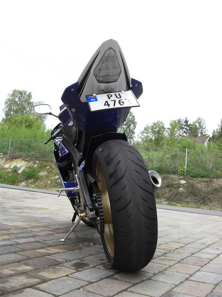 Yamaha YZF R6 [Solgt] billede 9