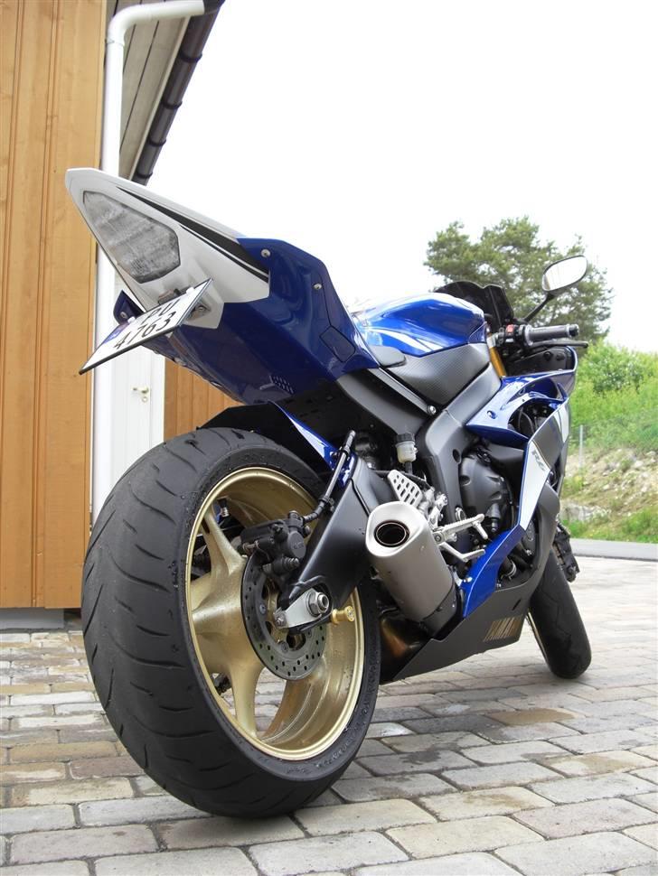 Yamaha YZF R6 [Solgt] billede 10