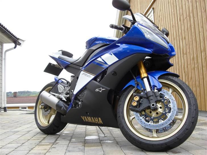 Yamaha YZF R6 [Solgt] billede 11