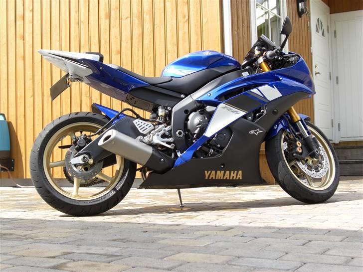 Yamaha YZF R6 [Solgt] billede 12
