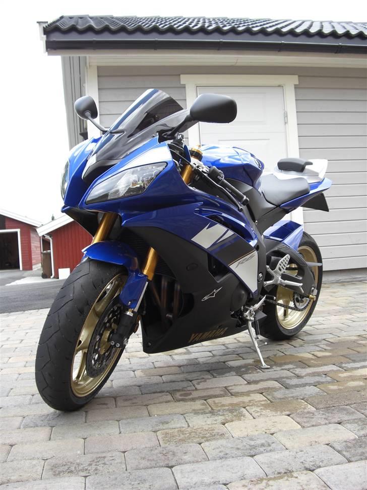 Yamaha YZF R6 [Solgt] billede 14