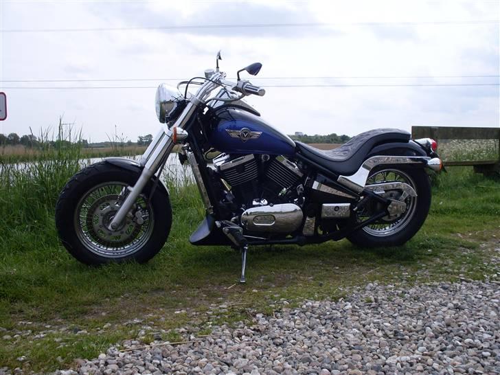Kawasaki VN 800 A (Solgt) - Forårsdag i maj 09 billede 8