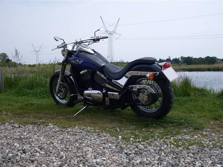 Kawasaki VN 800 A (Solgt) - Ved Odense kanal. billede 9