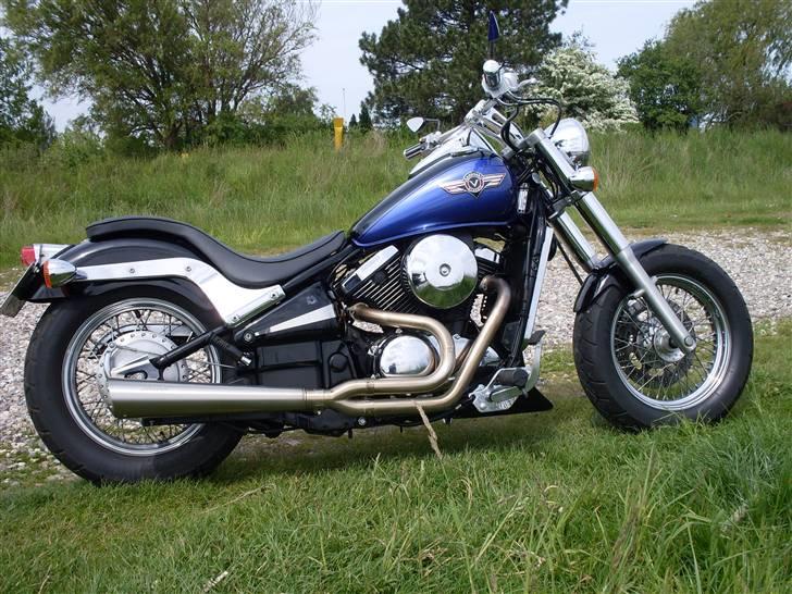 Kawasaki VN 800 A (Solgt) billede 10