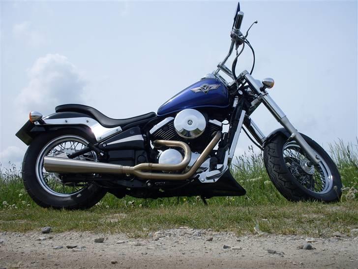 Kawasaki VN 800 A (Solgt) - Set lidt fra neden. billede 13