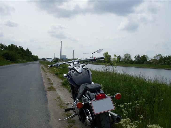 Kawasaki VN 800 A (Solgt) - Odenses skyline - skorsten... billede 15