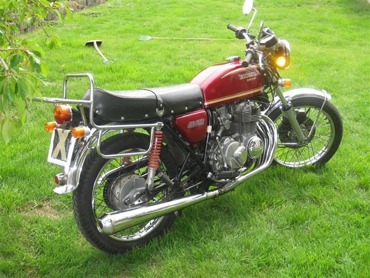 Honda CB 400 Four Billeder af mcer Uploaded af Ole