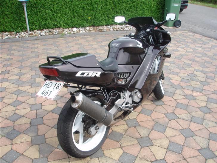 Honda CBR 600 F2 billede 5