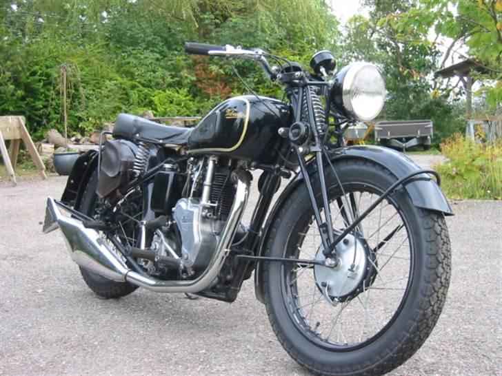 Velocette MSS - Velocette MSS 1946 billede 4