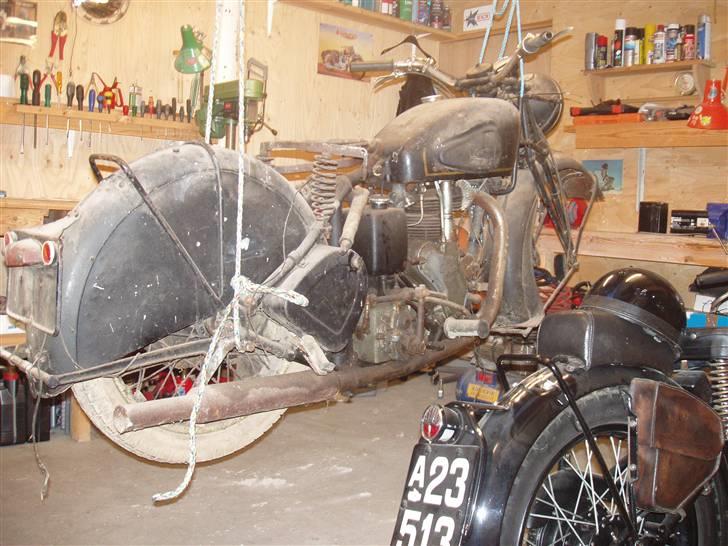 Velocette MSS - Det nye projekt! (MSS 1936) billede 5