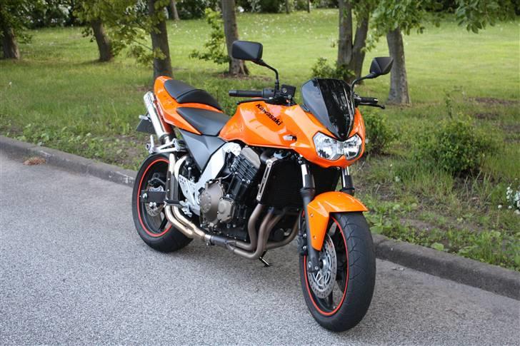 Kawasaki z750 - Som den så ud da den lige var hentet billede 1