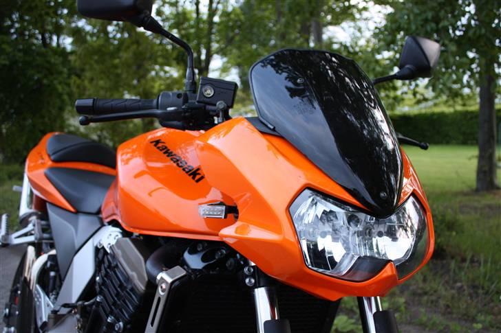Kawasaki z750 billede 2
