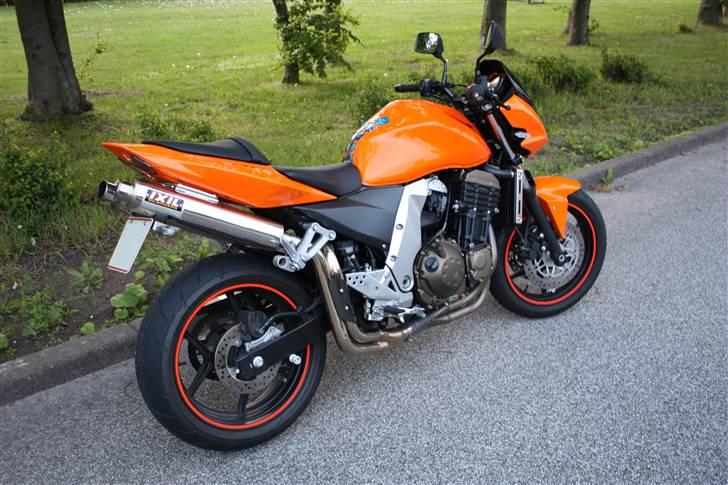 Kawasaki z750 billede 4