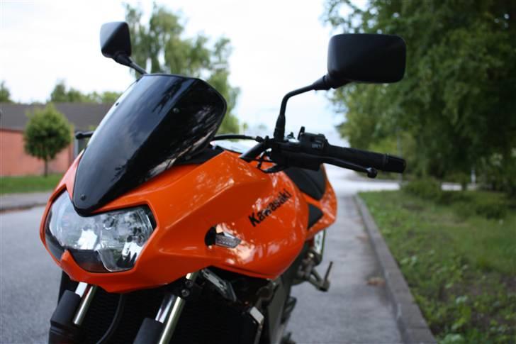 Kawasaki z750 billede 6