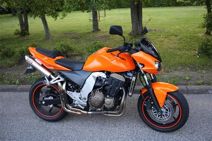Kawasaki z750 billede 8