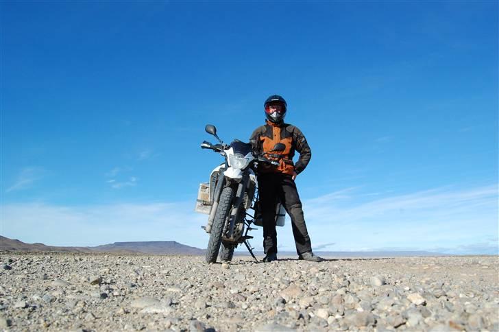 Yamaha xt 660 r Sydamerika racer - ruta 40 Argentina alot of nothing billede 1