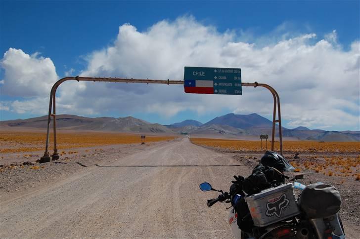 Yamaha xt 660 r Sydamerika racer billede 2