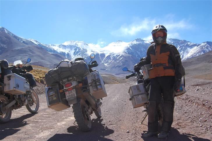 Yamaha xt 660 r Sydamerika racer billede 4