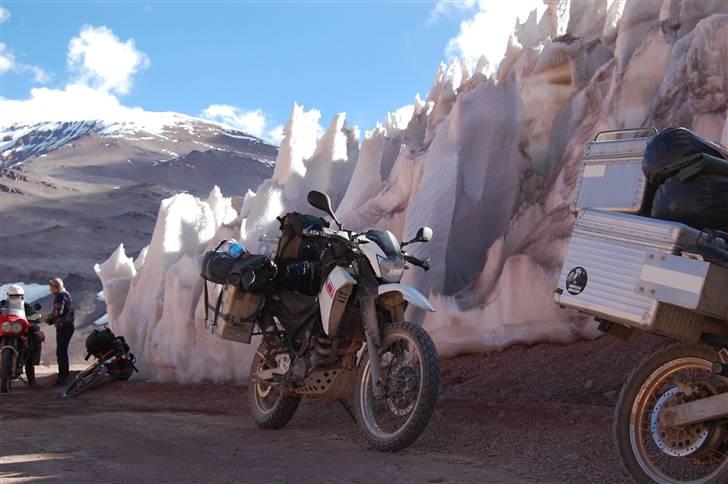 Yamaha xt 660 r Sydamerika racer billede 5