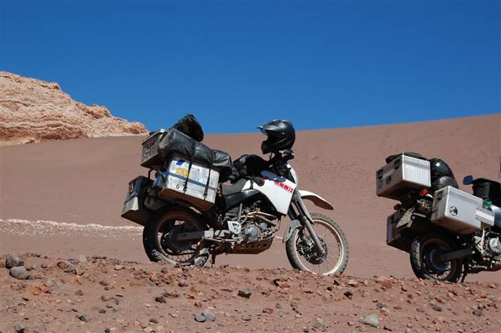 Yamaha xt 660 r Sydamerika racer billede 6