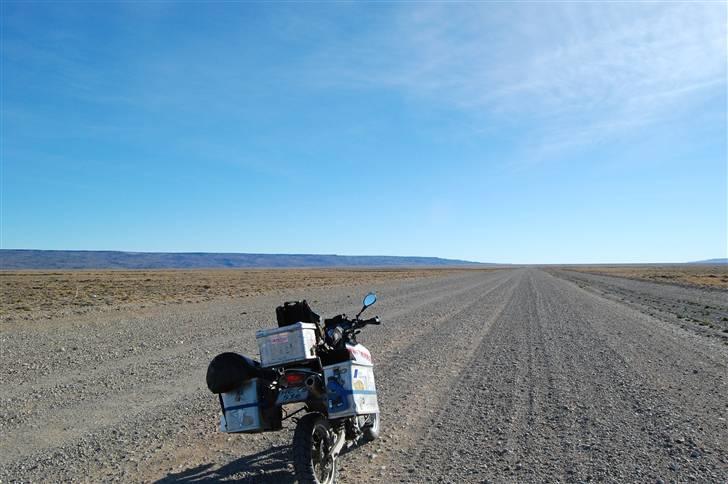 Yamaha xt 660 r Sydamerika racer - ruta 40 Argentina billede 8