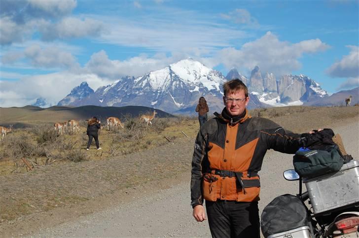 Yamaha xt 660 r Sydamerika racer - torres del paine patagonien Chile billede 9