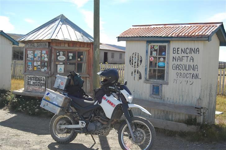 Yamaha xt 660 r Sydamerika racer billede 10