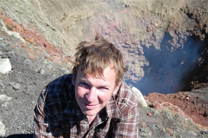 Yamaha xt 660 r Sydamerika racer - vulkan Villarica i Pucon Chile billede 13