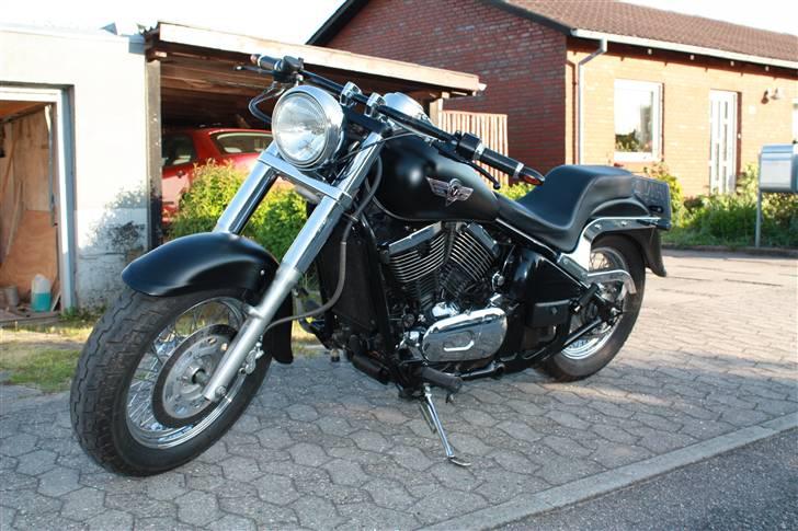 Kawasaki vn 800 classic (SOLGT) - før billede 1