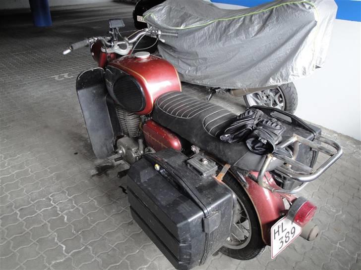 MZ TS250/0 [SOLGT] billede 7