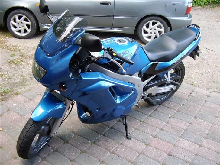 Suzuki Gs 500E billede 7