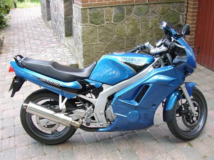 Suzuki Gs 500E billede 8