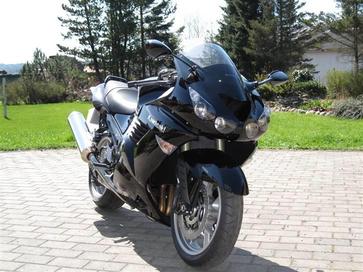Kawasaki zzr 1400 billede 1