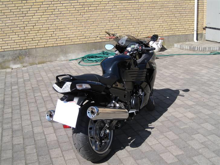Kawasaki zzr 1400 billede 3